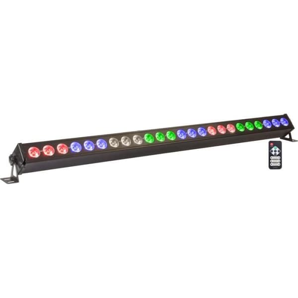 IBIL LEDBAR24-RC 4 i 1 rgbw led dmx bar 24 x 4w - Svart
