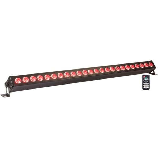 IBIL LEDBAR24-RC 4 i 1 rgbw led dmx bar 24 x 4w - Svart