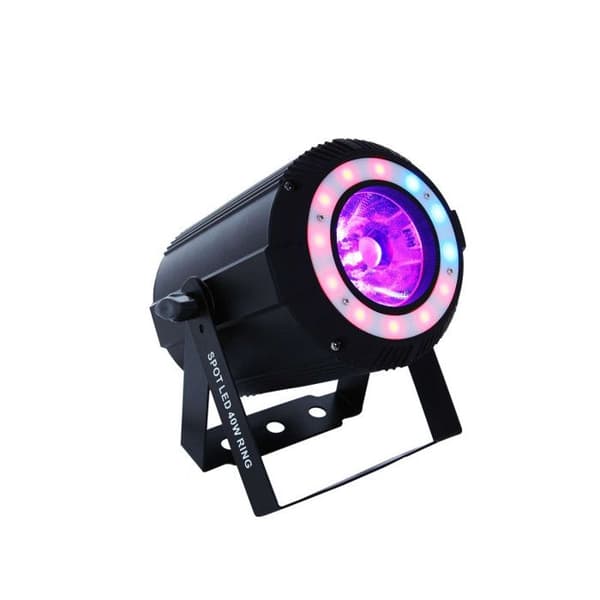 POWER LIGHTING SPOT LED 40W RING - 40w led spot med led ring