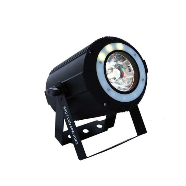 POWER LIGHTING SPOT LED 40W RING - 40w led spot med led ring