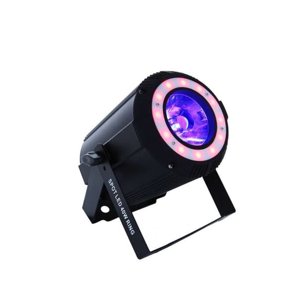 POWER LIGHTING SPOT LED 40W RING - 40w led spot med led ring