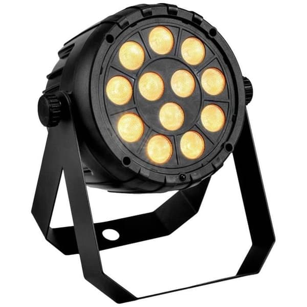 LED PAR-projektor Eurolite PARTy Spot Silent 42110203 Effekt: 17 W RGBB