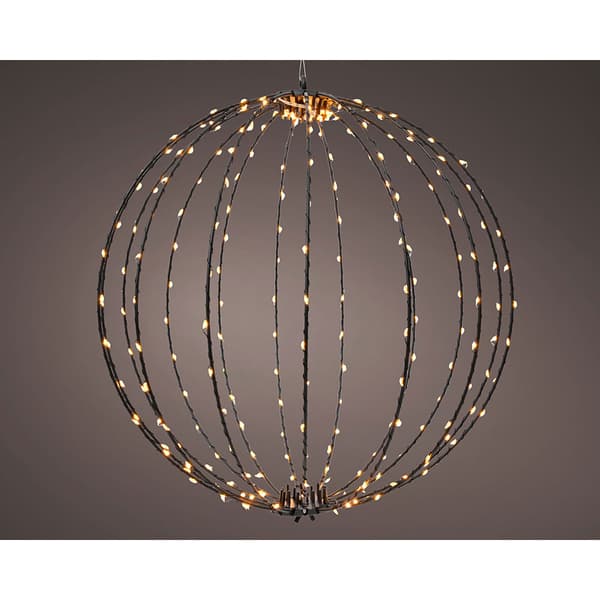 Lumineo Led-pallokoriste 38 Cm