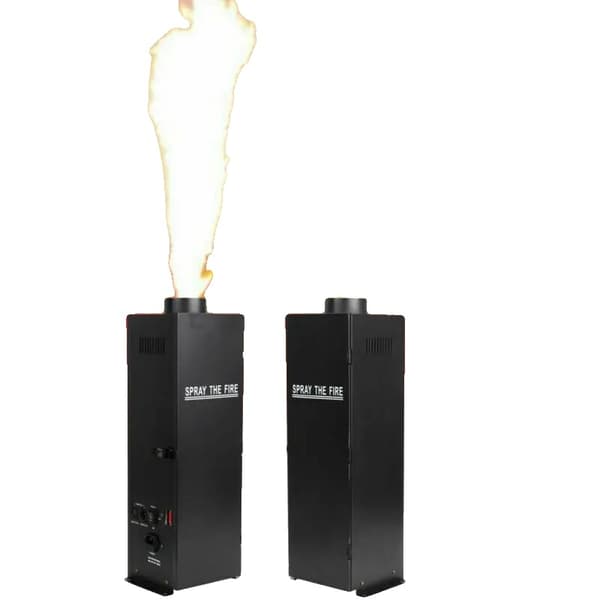Flame Projector Maskin, DMX Kontroll, Imponerande Eldeffekter,1 styck