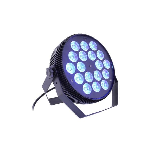 POWER LIGHTING - PAR SLIM 18x10W QUAD - 4-i-1 projektor