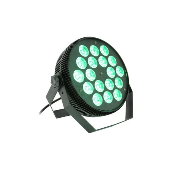 POWER LIGHTING - PAR SLIM 18x10W QUAD - 4-i-1 projektor