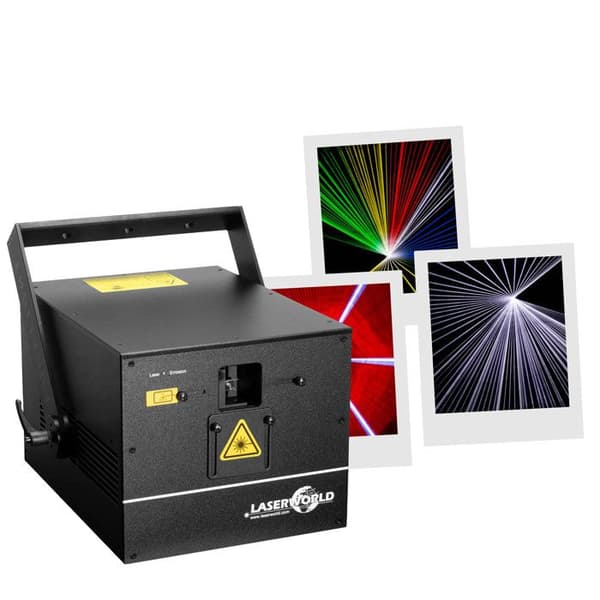 Laserworld PL-5000RGB MK3 Laser Flerfärgad