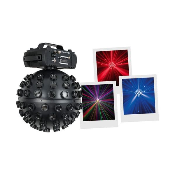 Showtec Colorburst LED-effekter