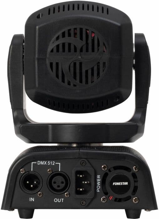 LED Spot Wash DMX RGBW+W LED Rörlig Huvud DMX RGBW+W