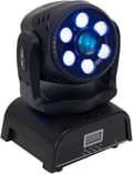 Miniatyrbild 1 av 3: LED Spot Wash DMX RGBW+W LED Rörlig Huvud DMX RGBW+W