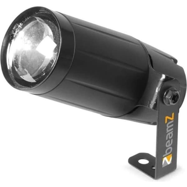 LED Spot Projector BeamZ PS6WB - Vit - 6W - Hög precision - Professionell användning Svart