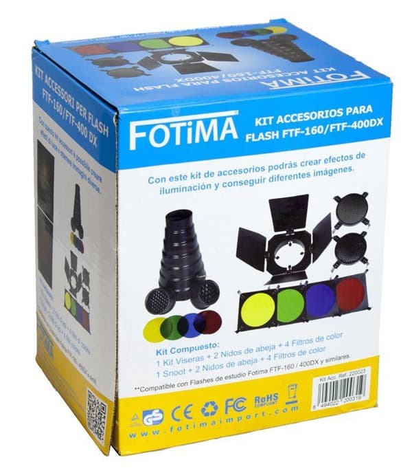 Lamp scen - scene spot Fotima - 220023 - Tillbehörs-kit belysning FTF-160-FTF % 2F 200