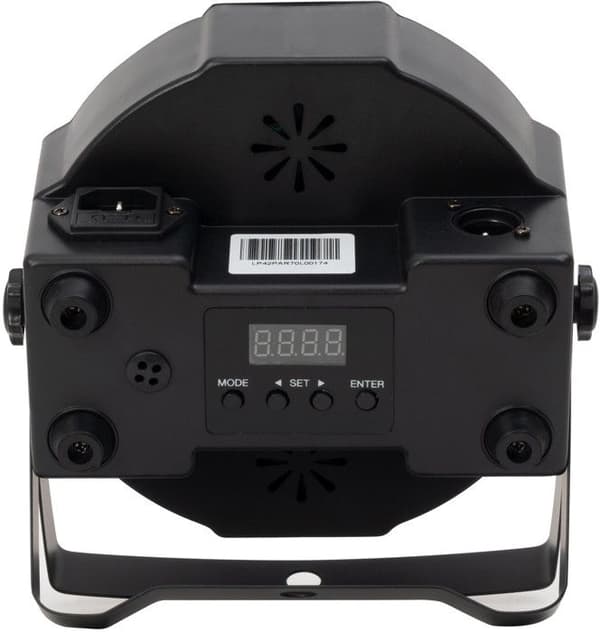 LED PAR platt projektor RGBW 7x10W