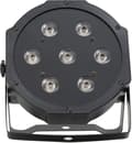 Miniatyrbild 4 av 4: LED PAR platt projektor RGBW 7x10W
