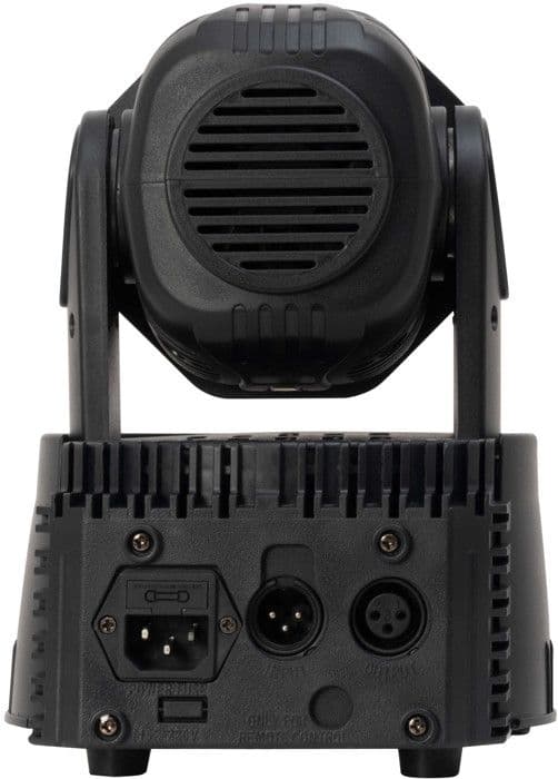 Rörlig LED-WASH DMX med 7 RGBW LED-lampor