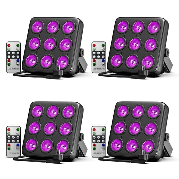 Lavavalaistus, 30W RGBW-LEDit, DMX-ohjaus,ZQ01028, Eu plug in Finnish is "Eu-plugi".