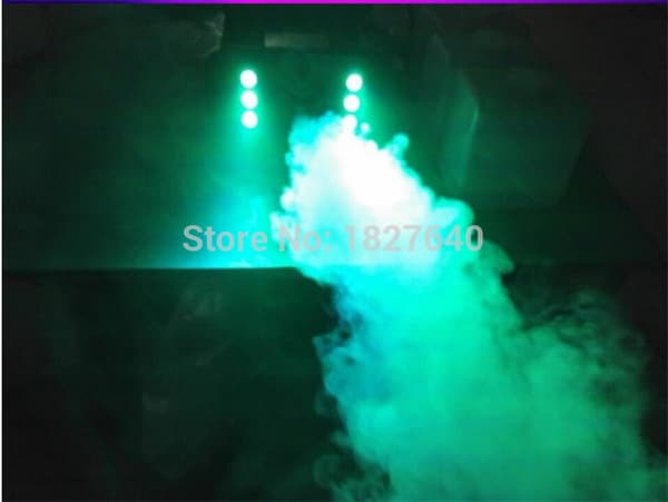 LED Dimma Maskin, 900W Effektutgång, DMX Scenljus, Hög Luminös Flöde