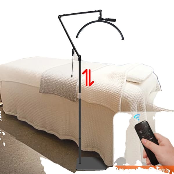 LED Video Lys, Justerbar Farvetemperatur 3000K-6000K, Dæmpbar Lysstyrke,EU