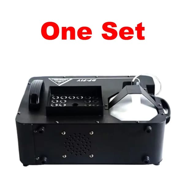 1500W Savukone, RGB LED Valaistus, Langaton Kauko-ohjain,1 kpl, 220V EU-pistoke