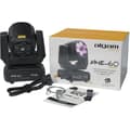 Miniatyrbild 1 av 4: ALGAM LIGHTING MHE60 - WASH LED moving head 6 x 15W RGBW och 200mw grön laser