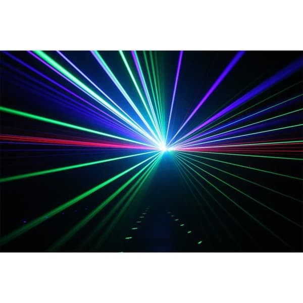 ALGAM LIGHTING SPECTRUMSIXRGB - 6 strålar 260mW RGB animationslaser