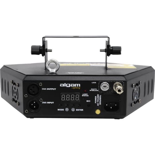 ALGAM LIGHTING SPECTRUMSIXRGB - 6 strålar 260mW RGB animationslaser