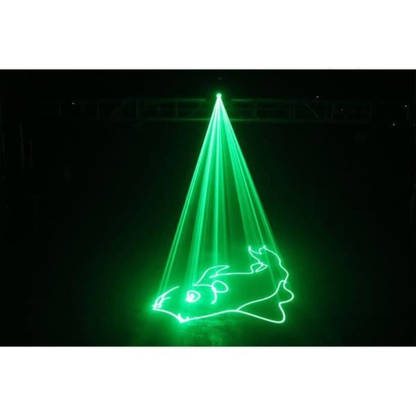 ALGAM LIGHTING LAL SPECTRUM80GREEN - 80MW GRÖN ANIMATIONSLASER