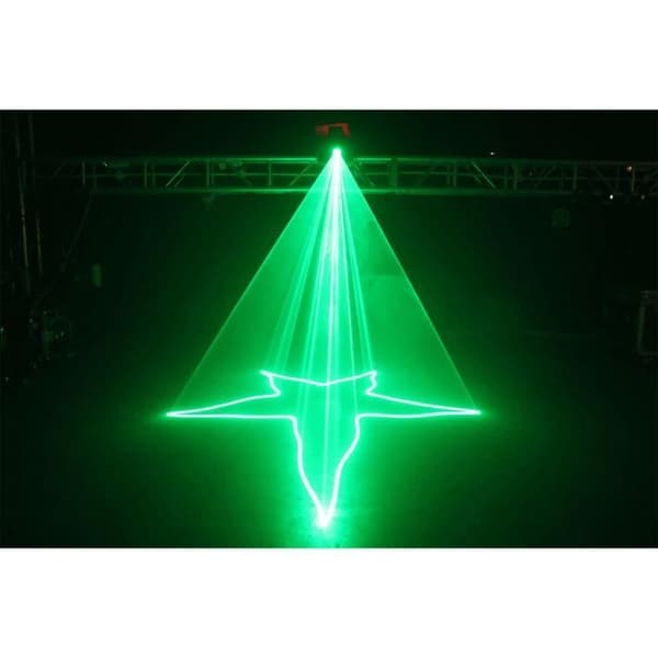 ALGAM LIGHTING LAL SPECTRUM80GREEN - 80MW GRÖN ANIMATIONSLASER