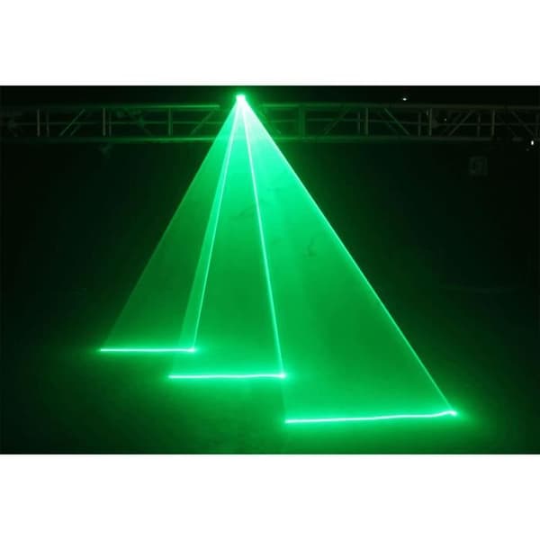 ALGAM LIGHTING LAL SPECTRUM80GREEN - 80MW GRÖN ANIMATIONSLASER