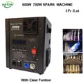 Miniatyrbillede 2 af 2: Kold Funkmaskine, 600W/700W Effekt, DMX512 Kontrol,1 Maskine, 700W