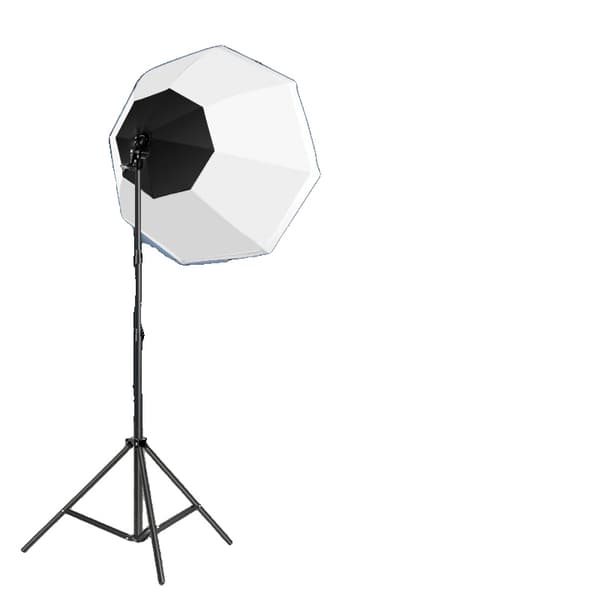 Valokuvauspehmeälaatikko, oktaavimuotoinen valolaatikko, 45W LED-lamppu,SH-RGX-04-05