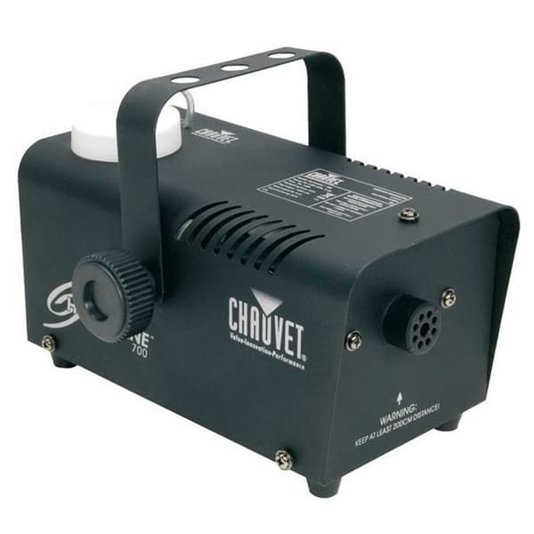 Rökmaskin - CHAUVET - H700 - Tank 0,6L - Fjärrkontroll ingår - Flöde 42 m3/minut