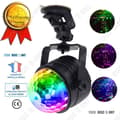 Miniatyrbild 1 av 4: TD® kullampa scen disco kvällsljus projektor fest födelsedagsdekoration led bil USB kraftfull belysning fjärrkontroll s