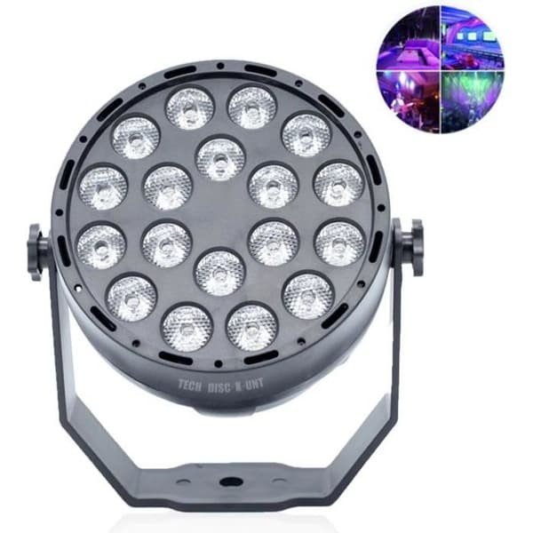 TD® Scenlampa Ljus Ljudkontroll Fest Disco Projektor Skrivbord Sänglampor Handhållen läsfackla