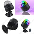 Miniatyrbild 4 av 4: TD® Disco Scenlampa USB Trådlös Färgglad Led Födelsedagsprojektor Magic Ball Light Datorer Fjärrkontroll Röstkontroll