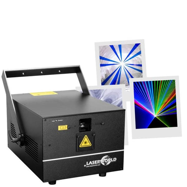 Laserworld PL-30.000RGB MK3 ShowNet Lasermulti färg