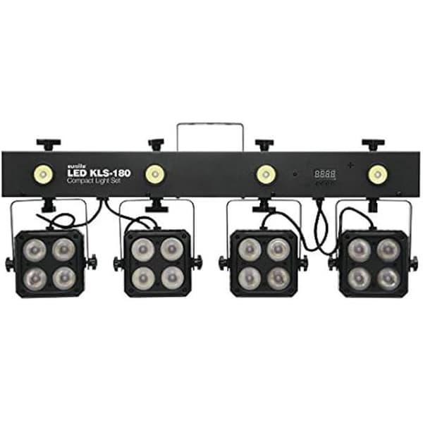 LED-projektor - EUROLITE - Kls-180 - Flerfärgad - Hållbart material - Praktisk och användbar