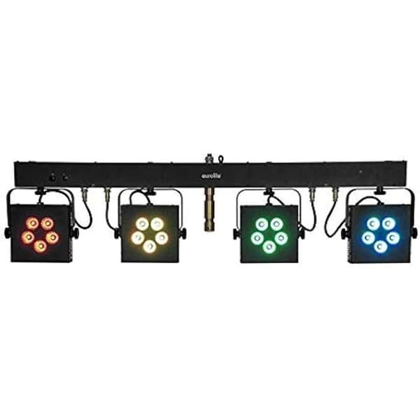Set med LED-ljus - EUROLITE - KLS-902 Next - 20 LED QCL - RGB/WW - Spridningsvinkel 16°