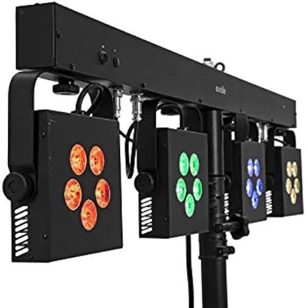 Set med LED-ljus - EUROLITE - KLS-902 Next - 20 LED QCL - RGB/WW - Spridningsvinkel 16°