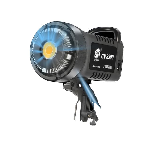 Fotografi LED Videolampa, 1000-9000K Färgtemperatur, 18000LUX Ljusstyrka,SH-TYD-100-1