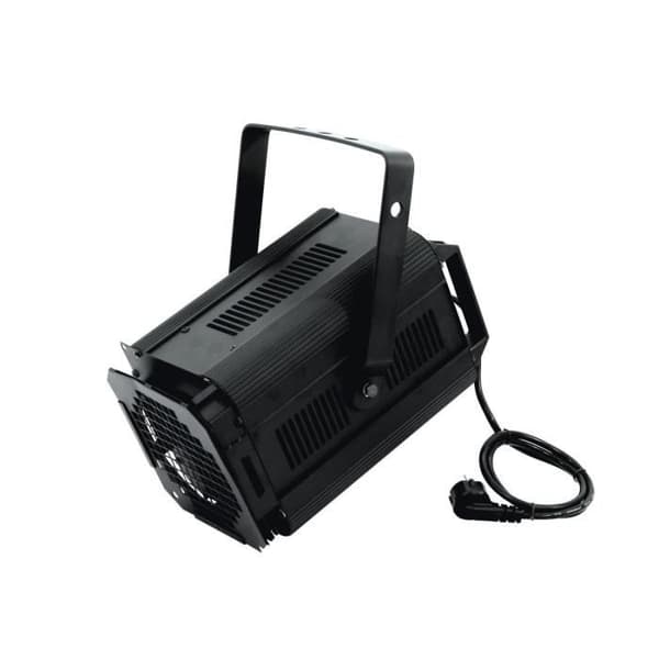 Teaterspotlight 300/500 - Eurolite - Anti-halation - Svart