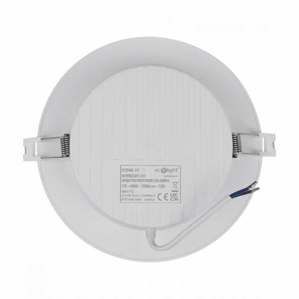 DOWNLIGHT LED P/T RUND 12W 4000K HVID DL-1