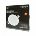 Miniatyrbillede 4 af 4: DOWNLIGHT LED P/T RUND 12W 4000K HVID DL-1