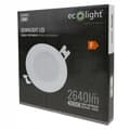 Miniatyrbild 4 av 4: DOWNLIGHT LED P/T RUND 24W 4000K VIT DL-1