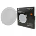 Miniatyrbild 1 av 4: DOWNLIGHT LED P/T RUND 24W 4000K VIT DL-1