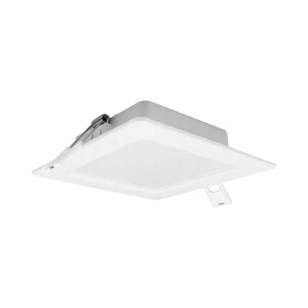 DOWNLIGHT LED P/T FIRKANTET 6W 4000K HVID DL-1