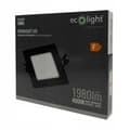 Miniatyrbillede 4 af 4: DOWNLIGHT LED P/T FIRKANTET 18W 4000K SORT DL-1