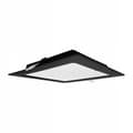 Miniatyrbillede 2 af 4: DOWNLIGHT LED P/T FIRKANTET 18W 4000K SORT DL-1