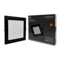 Miniatyrbillede 1 af 4: DOWNLIGHT LED P/T FIRKANTET 18W 4000K SORT DL-1