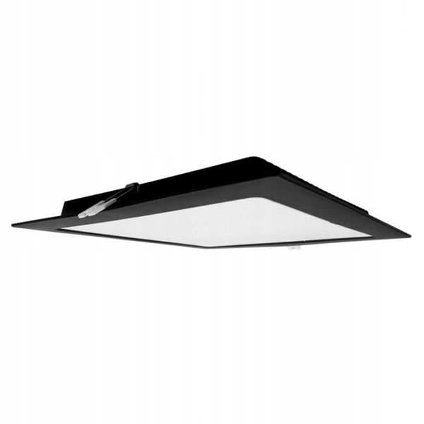 DOWNLIGHT LED P/T FIRKANTET 24W 4000K SORT DL-1
